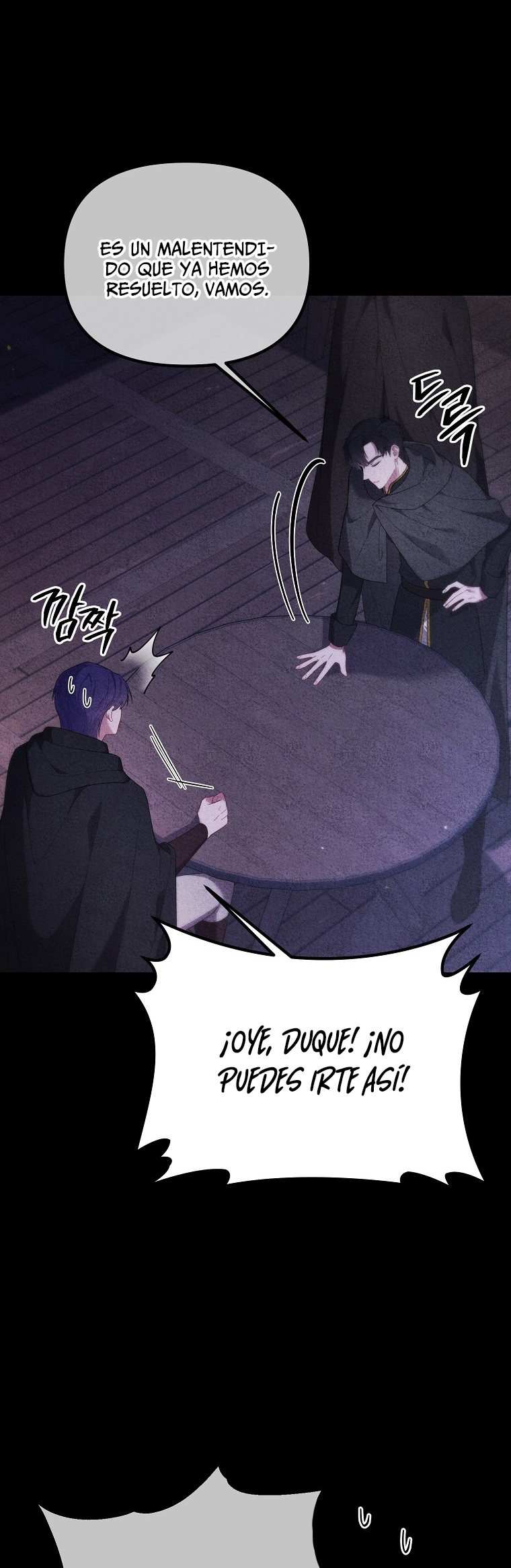 La Noche Profunda De Adeline Capítulo 46 - Página 27