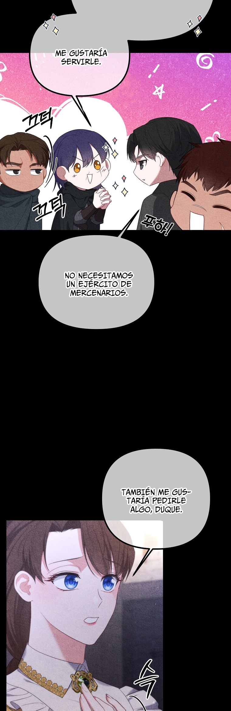 La Noche Profunda De Adeline Capítulo 46 - Página 29
