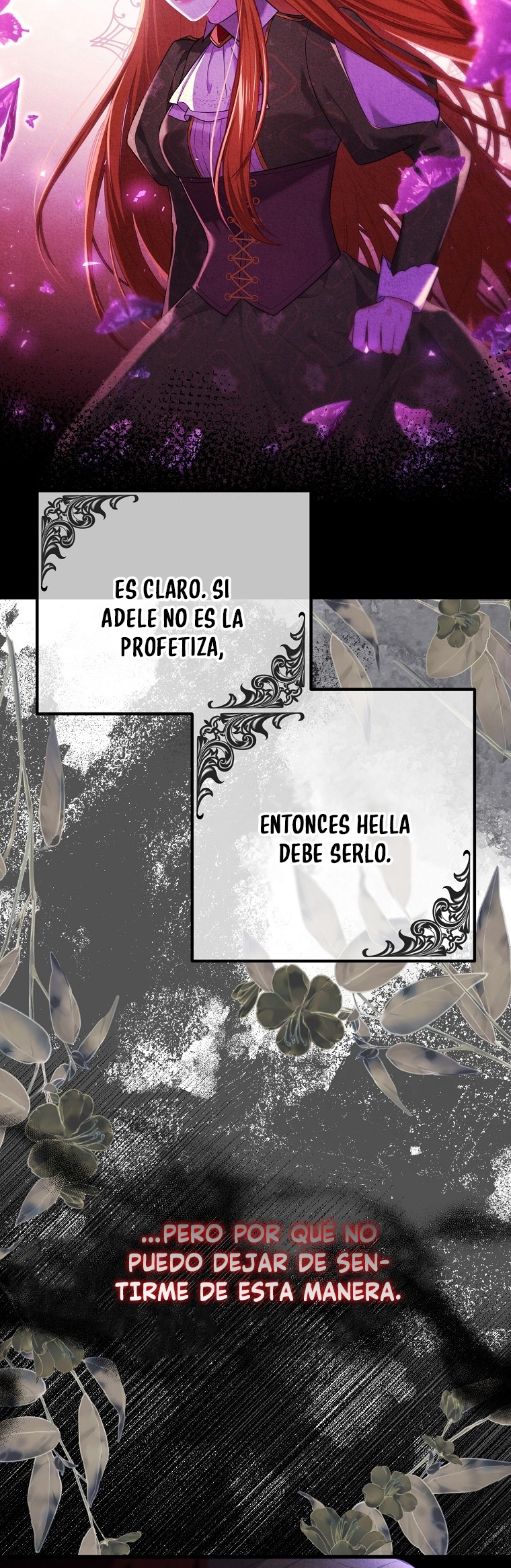 La Noche Profunda De Adeline Capítulo 46 - Página 33