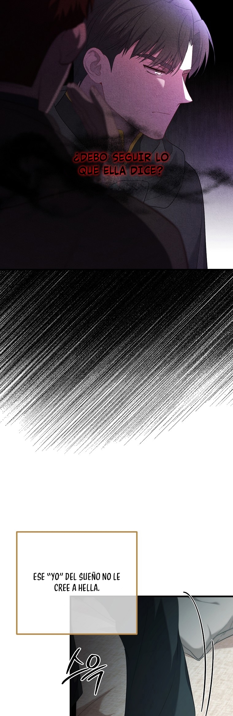 La Noche Profunda De Adeline Capítulo 46 - Página 34