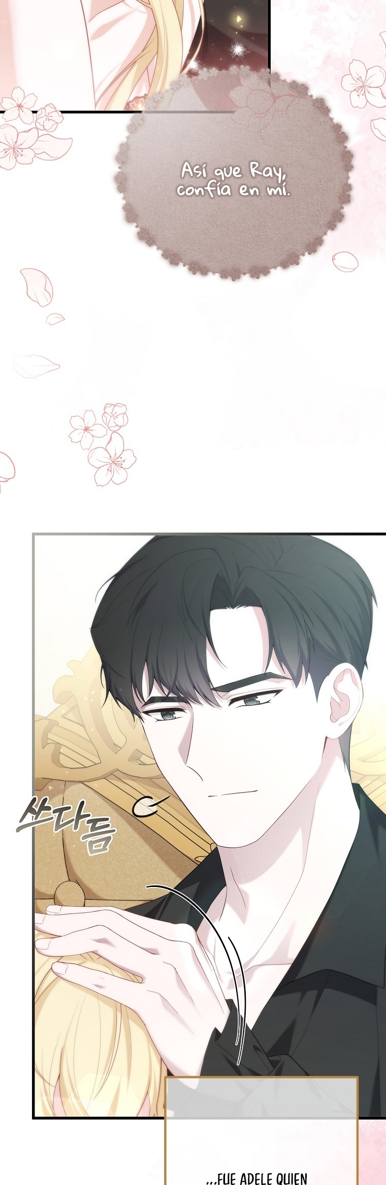 La Noche Profunda De Adeline Capítulo 46 - Página 37