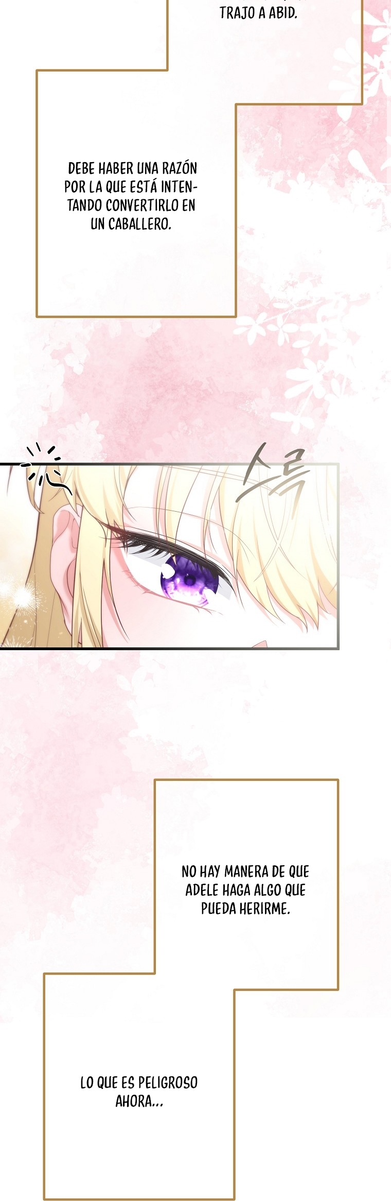 La Noche Profunda De Adeline Capítulo 46 - Página 38