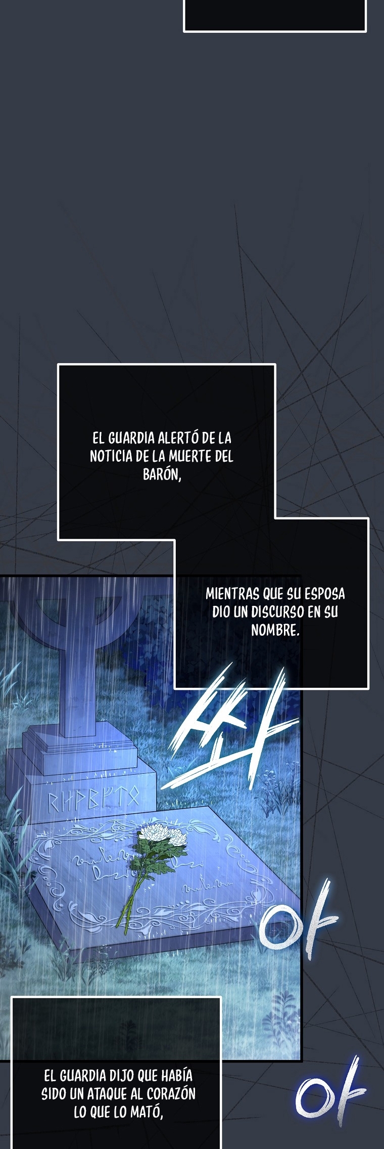 La Noche Profunda De Adeline Capítulo 46 - Página 49