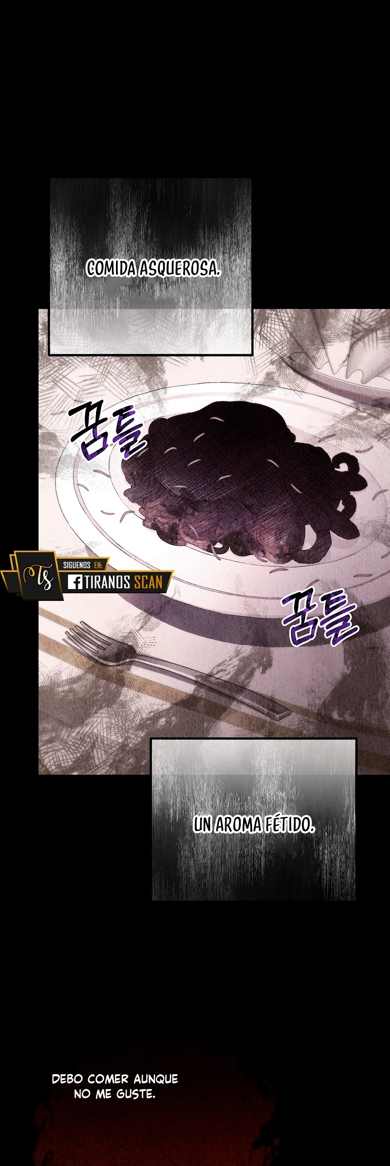 La Noche Profunda De Adeline Capítulo 46 - Página 55