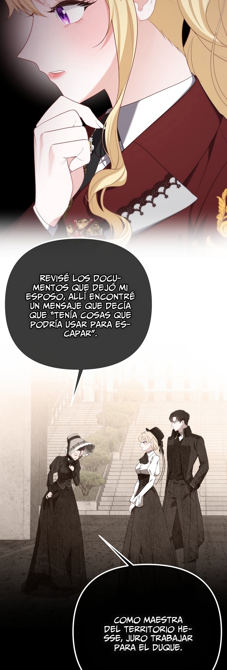 La Noche Profunda De Adeline Capítulo 47 - Página 12