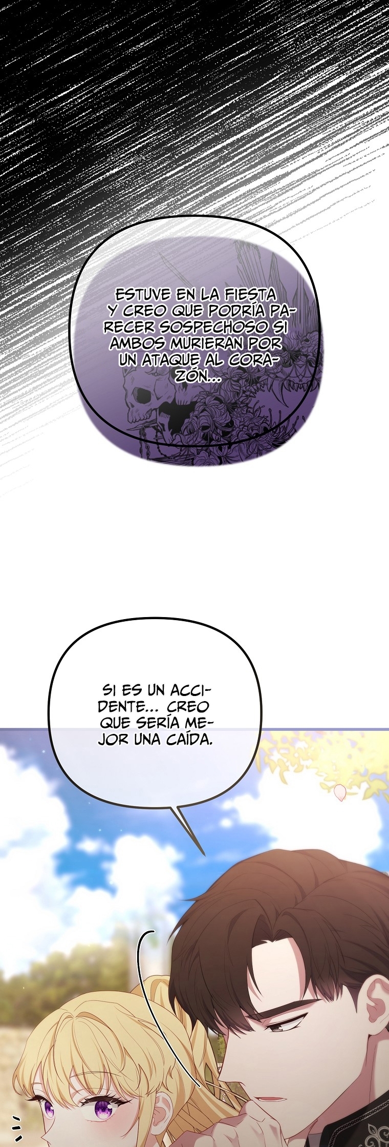 La Noche Profunda De Adeline Capítulo 47 - Página 14