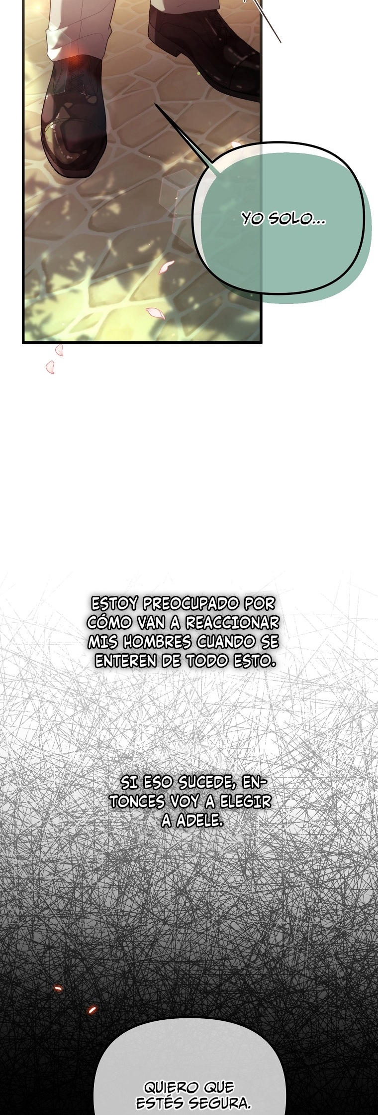 La Noche Profunda De Adeline Capítulo 47 - Página 18