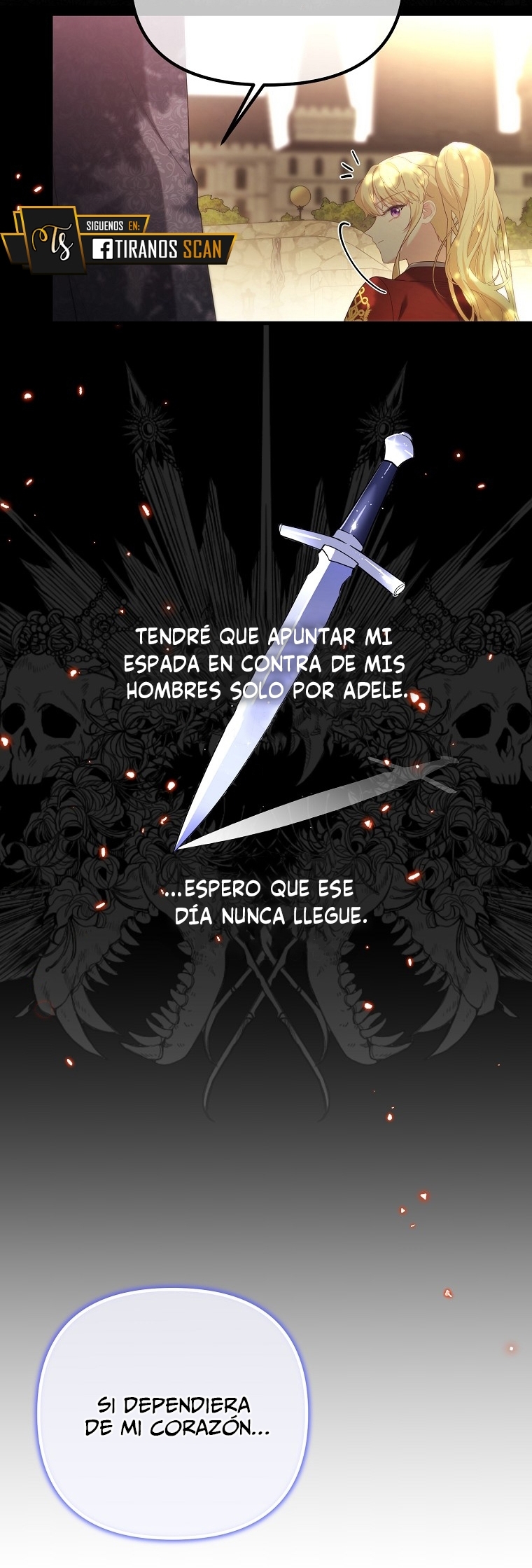 La Noche Profunda De Adeline Capítulo 47 - Página 19