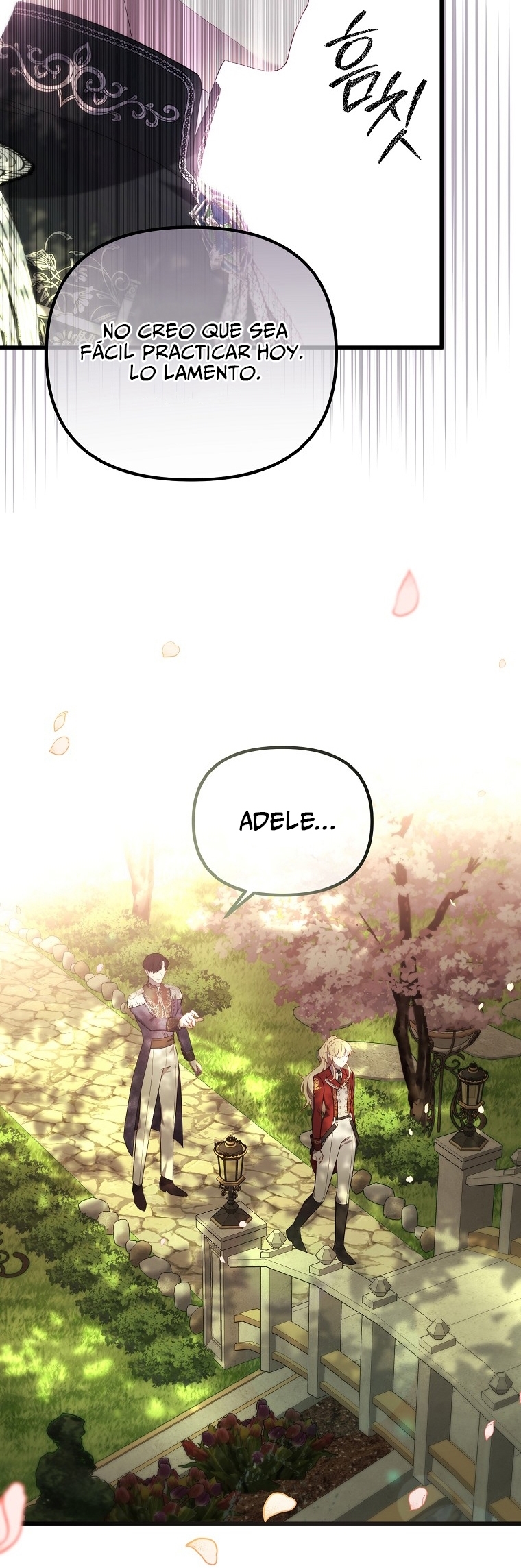 La Noche Profunda De Adeline Capítulo 47 - Página 23