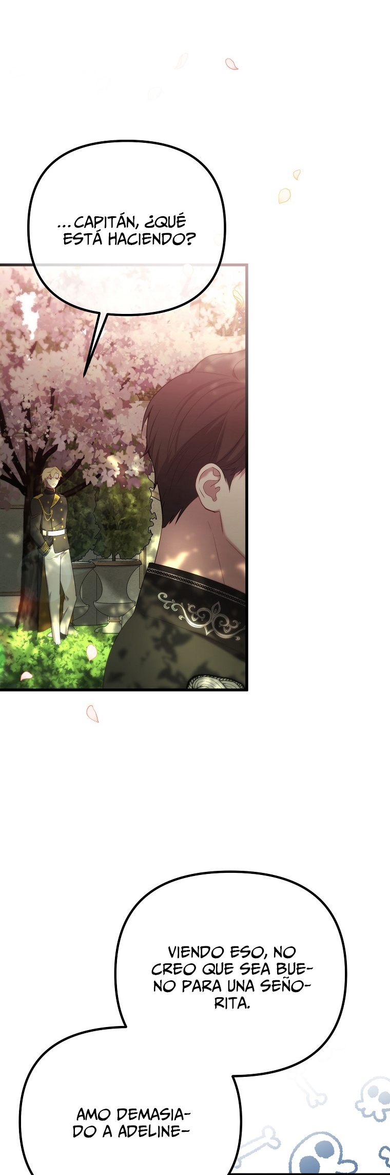 La Noche Profunda De Adeline Capítulo 47 - Página 24