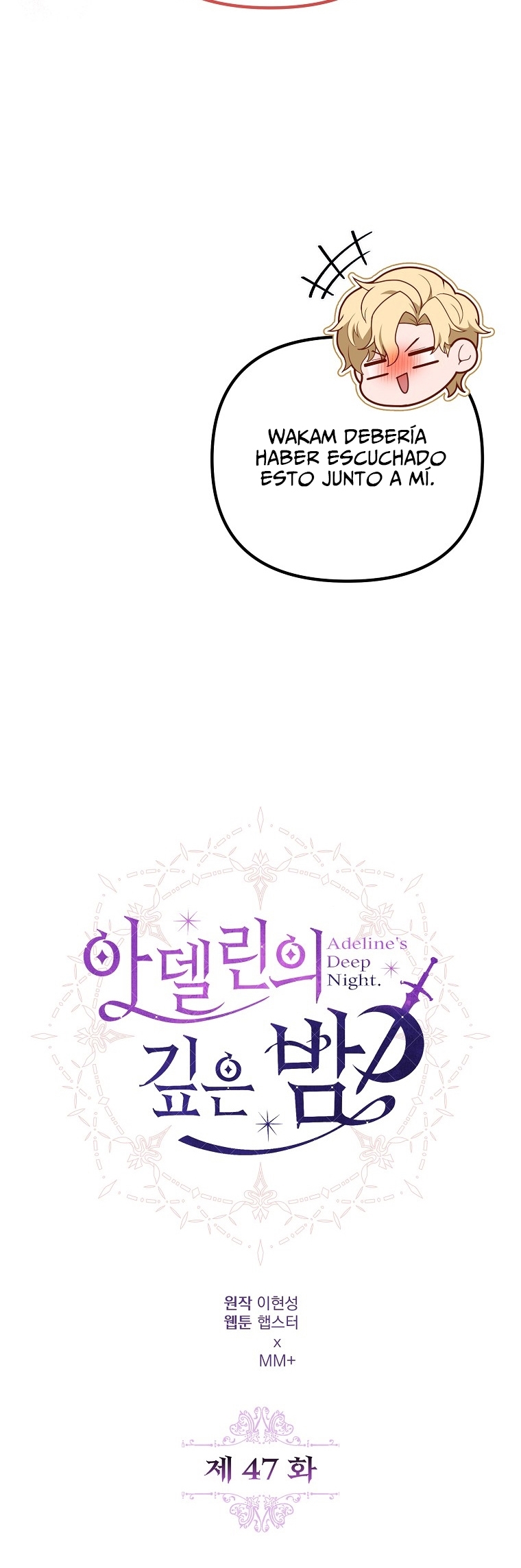La Noche Profunda De Adeline Capítulo 47 - Página 28