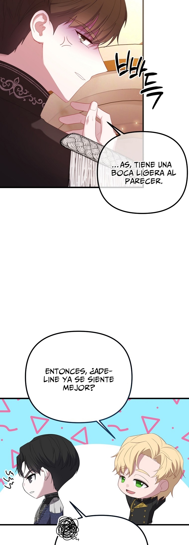 La Noche Profunda De Adeline Capítulo 47 - Página 37