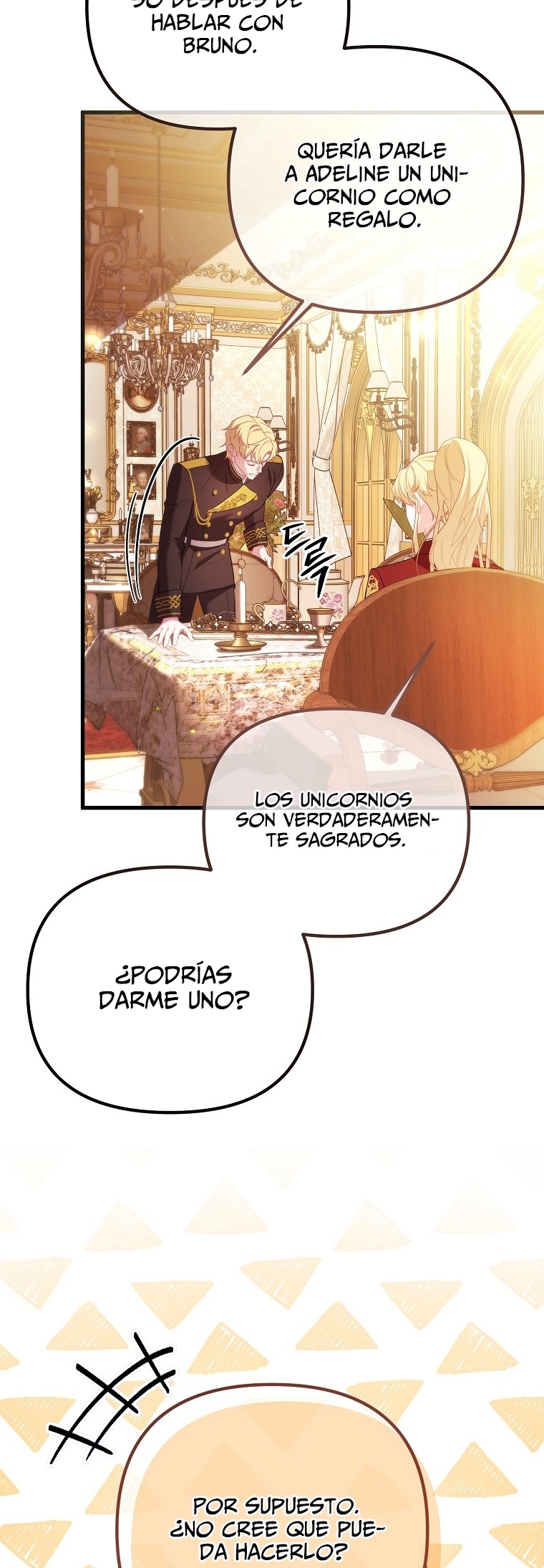 La Noche Profunda De Adeline Capítulo 47 - Página 41