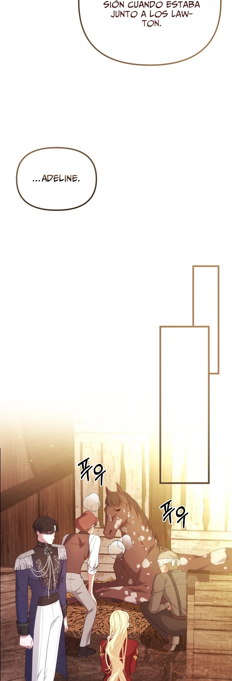 La Noche Profunda De Adeline Capítulo 47 - Página 50