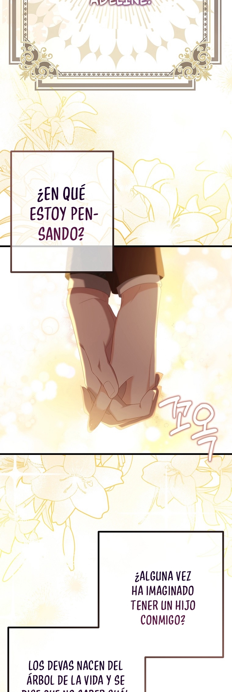 La Noche Profunda De Adeline Capítulo 47 - Página 58