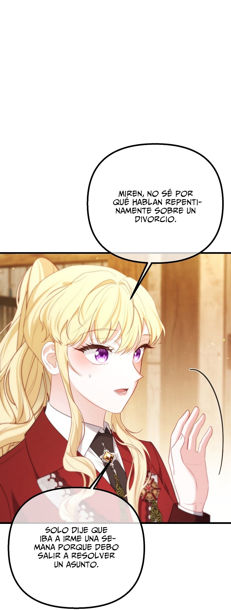 La Noche Profunda De Adeline Capítulo 48 - Página 14