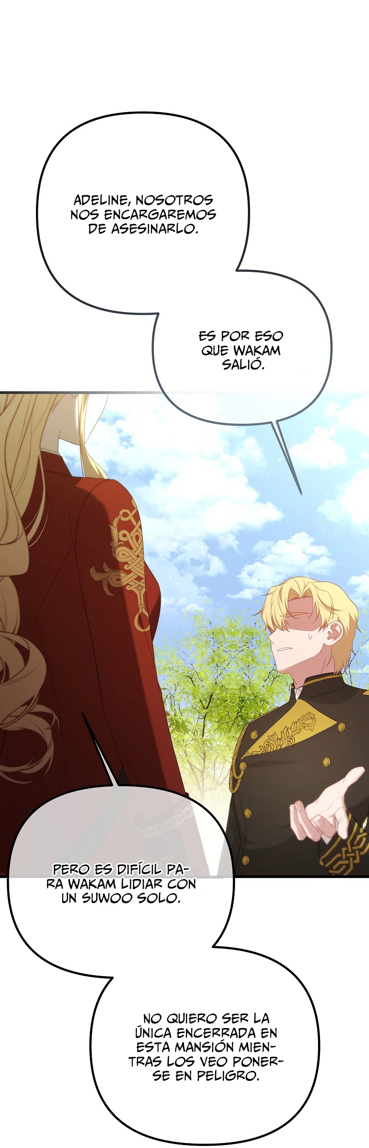 La Noche Profunda De Adeline Capítulo 48 - Página 17