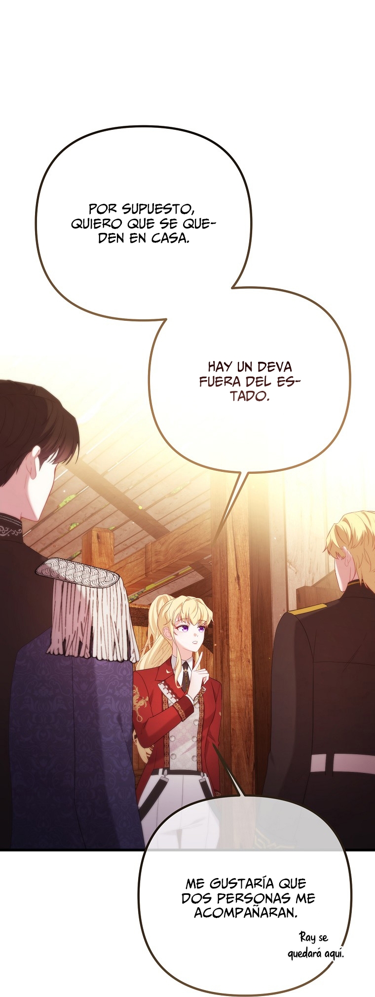 La Noche Profunda De Adeline Capítulo 48 - Página 20