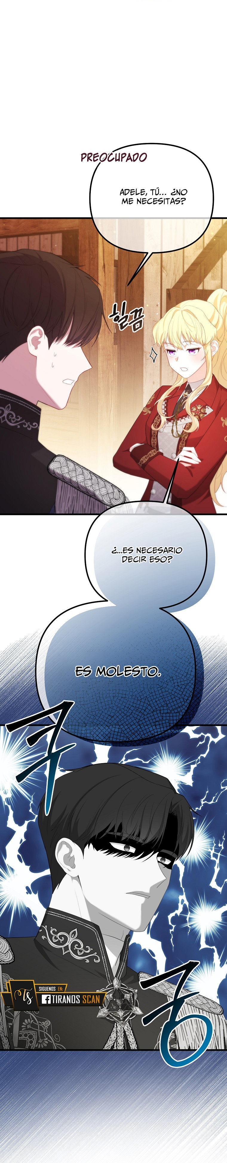 La Noche Profunda De Adeline Capítulo 48 - Página 21