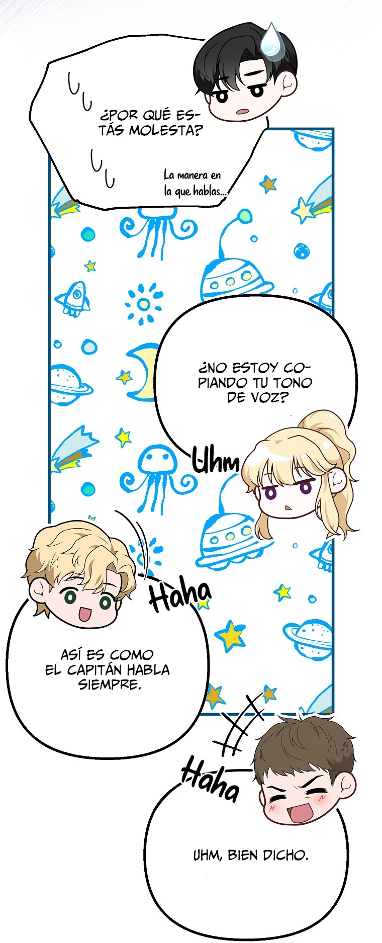 La Noche Profunda De Adeline Capítulo 48 - Página 22