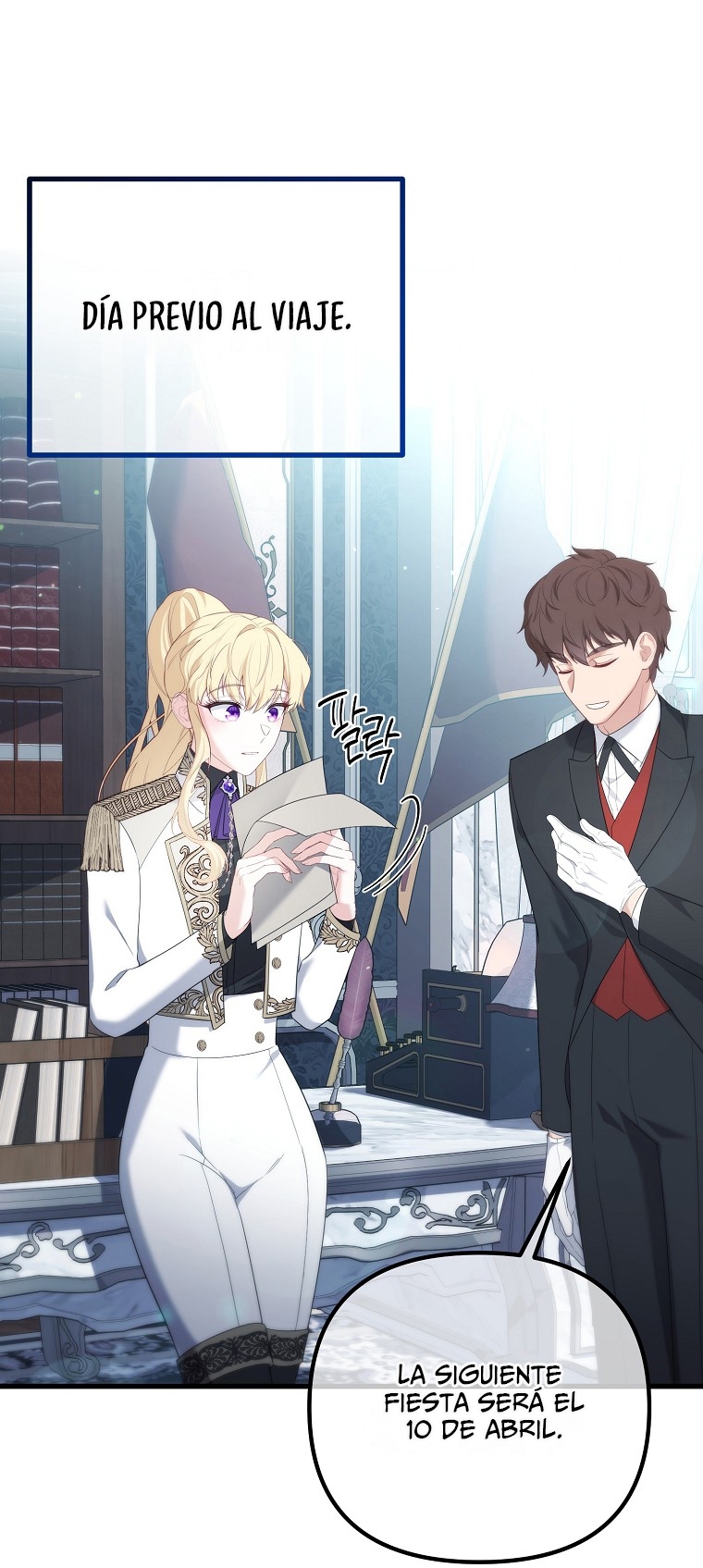 La Noche Profunda De Adeline Capítulo 48 - Página 26