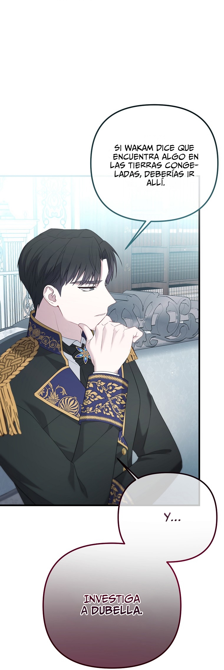 La Noche Profunda De Adeline Capítulo 48 - Página 28