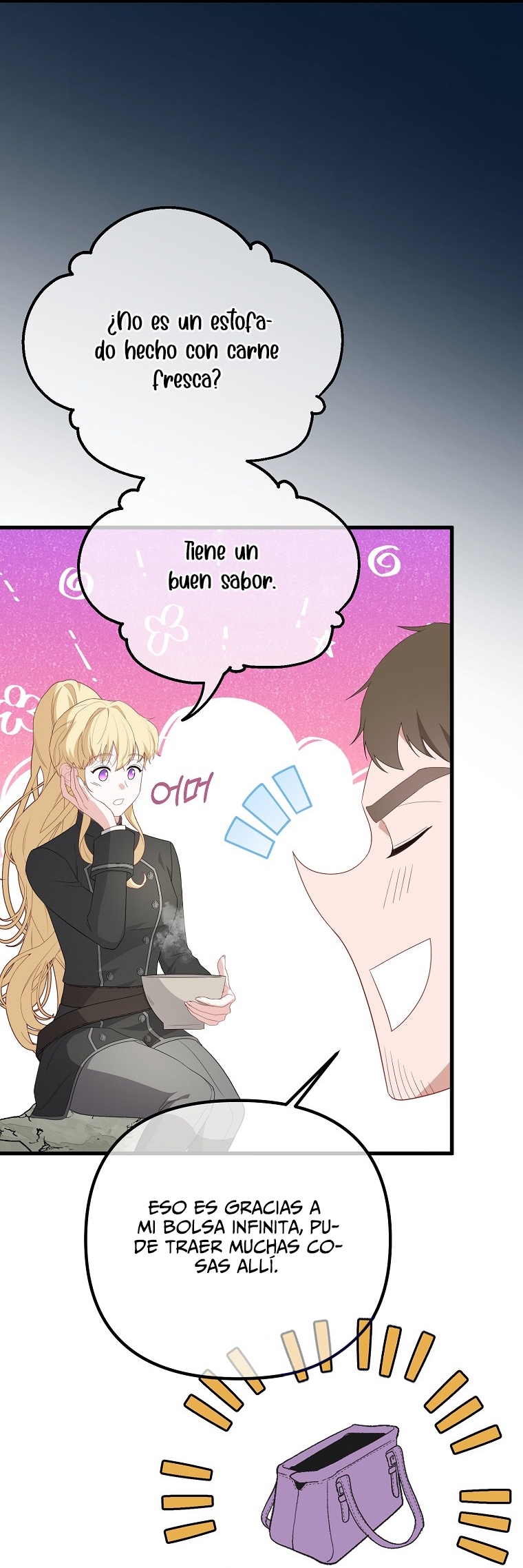 La Noche Profunda De Adeline Capítulo 48 - Página 51