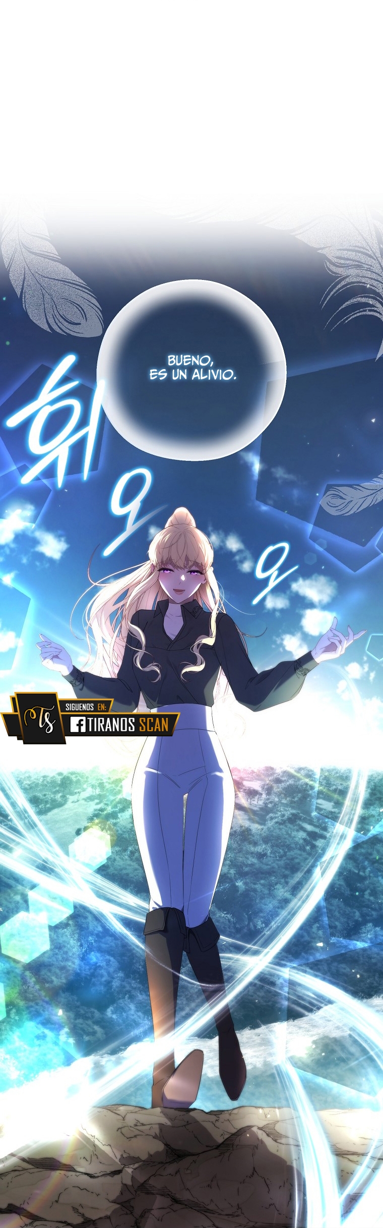 La Noche Profunda De Adeline Capítulo 48 - Página 74