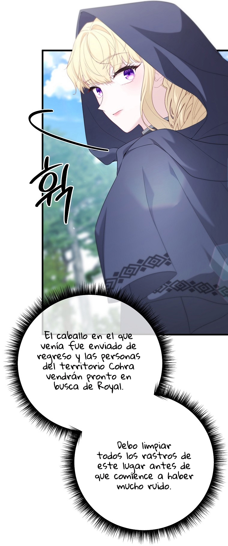 La Noche Profunda De Adeline Capítulo 49 - Página 38