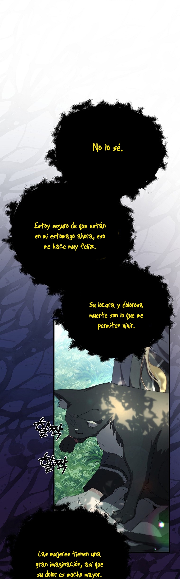 La Noche Profunda De Adeline Capítulo 49 - Página 66