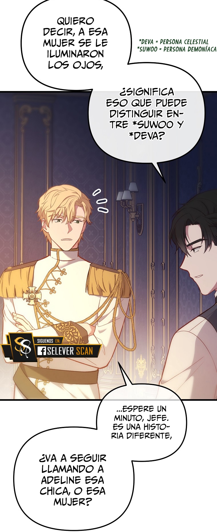 La Noche Profunda De Adeline Capítulo 5 - Página 14