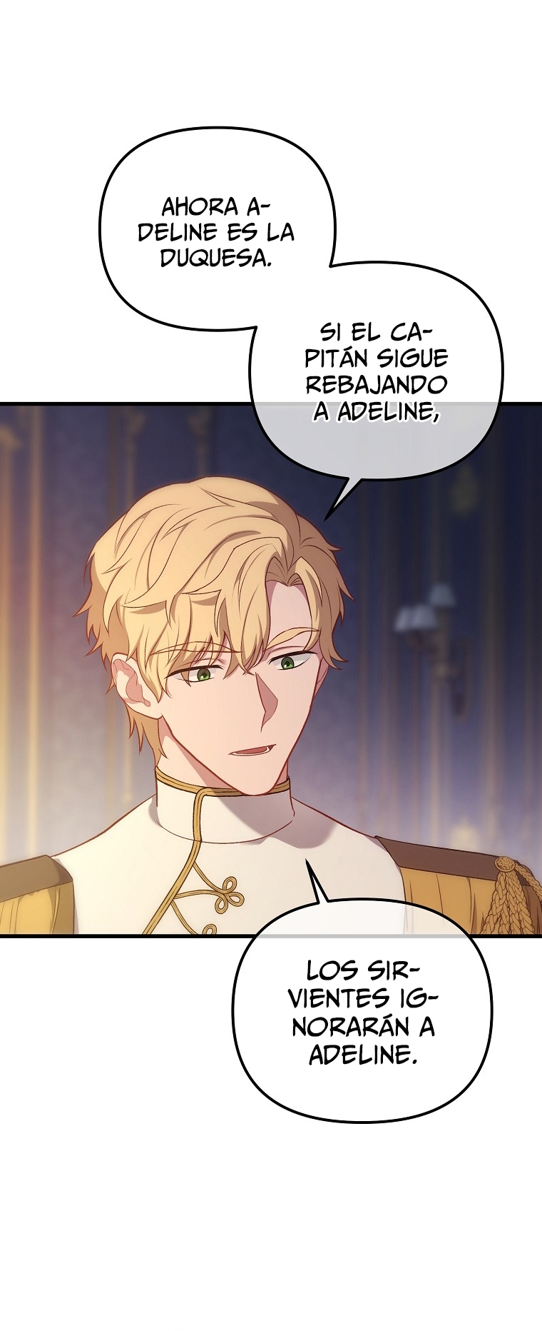 La Noche Profunda De Adeline Capítulo 5 - Página 15