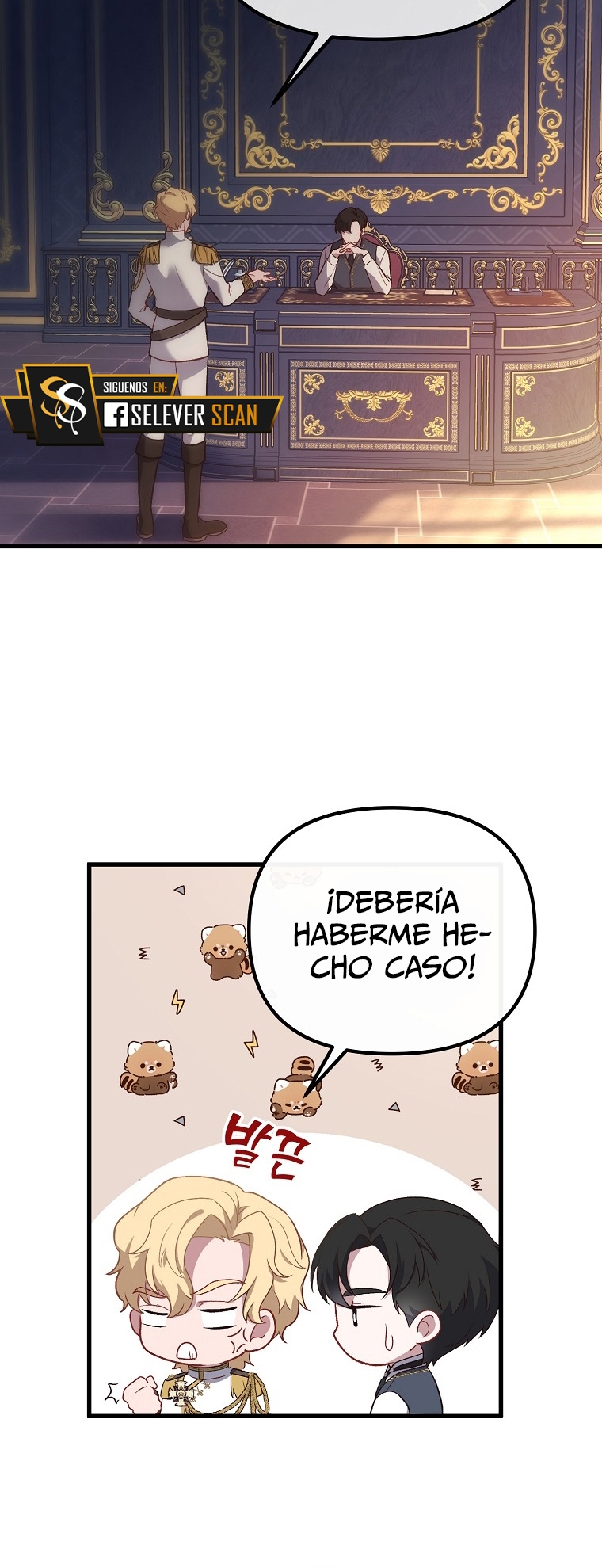 La Noche Profunda De Adeline Capítulo 5 - Página 25