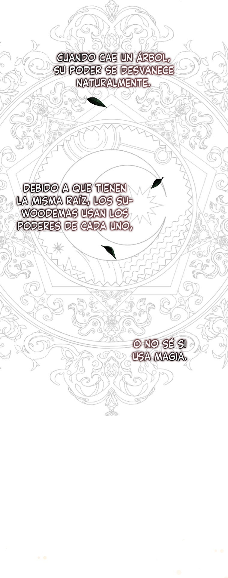 La Noche Profunda De Adeline Capítulo 5 - Página 32