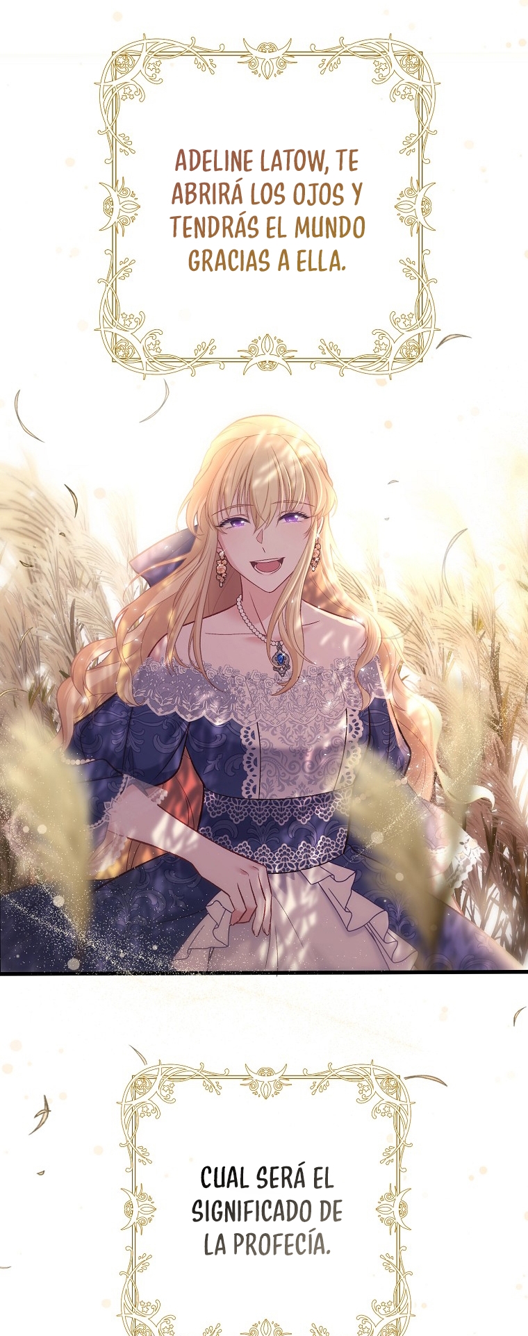 La Noche Profunda De Adeline Capítulo 5 - Página 33
