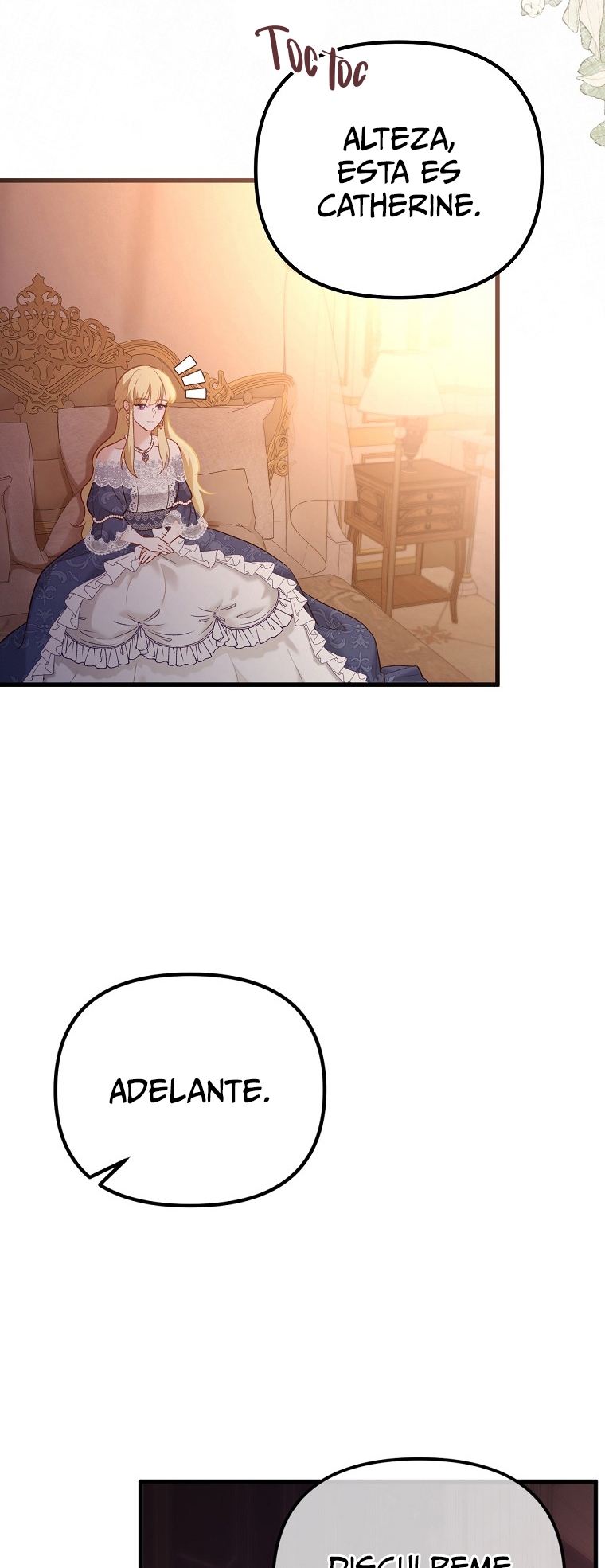 La Noche Profunda De Adeline Capítulo 5 - Página 43