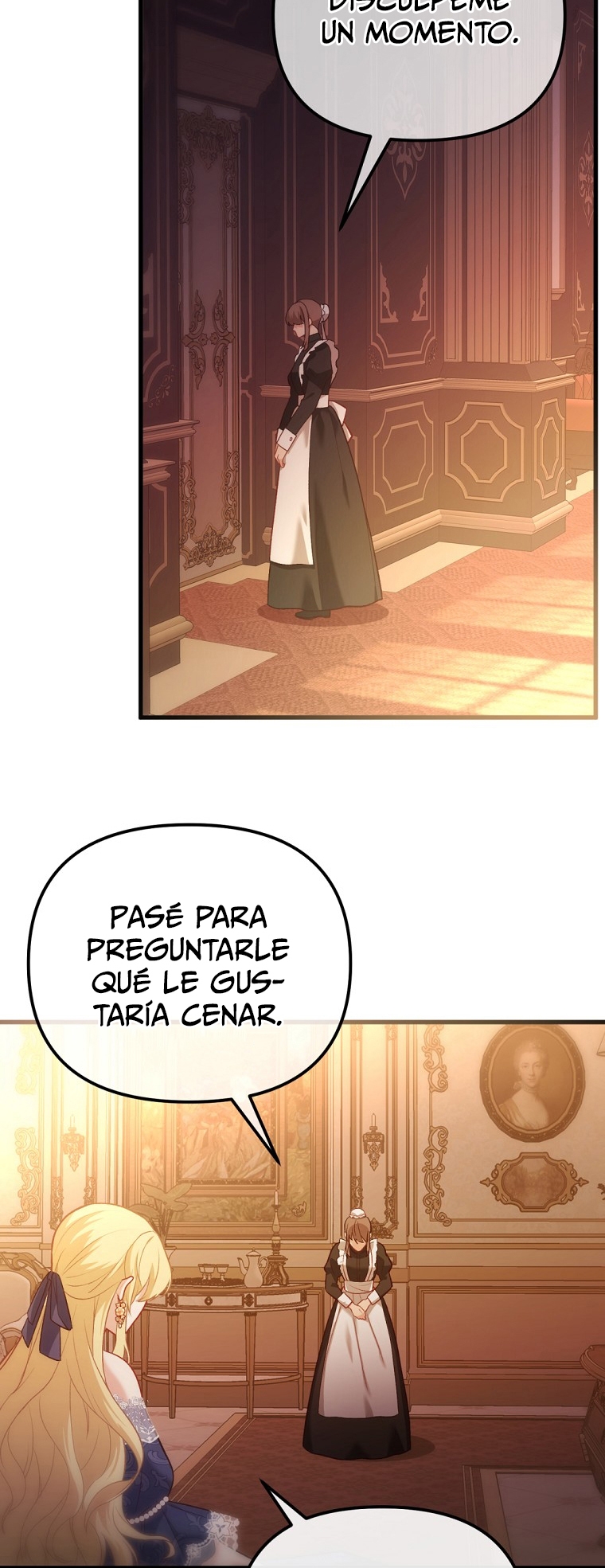 La Noche Profunda De Adeline Capítulo 5 - Página 44