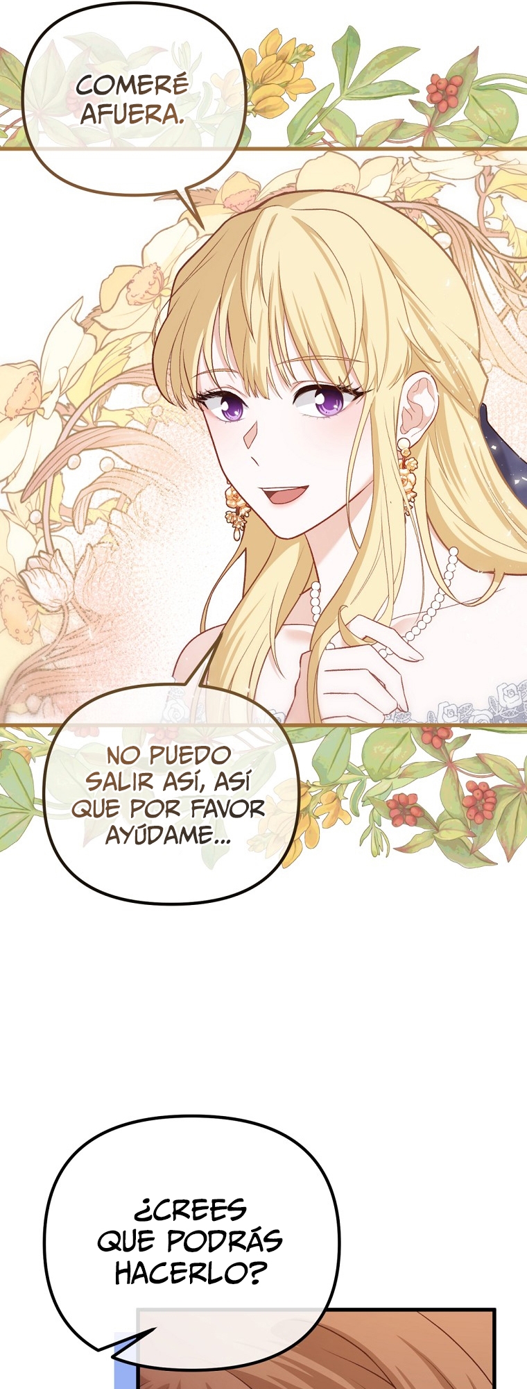 La Noche Profunda De Adeline Capítulo 5 - Página 46