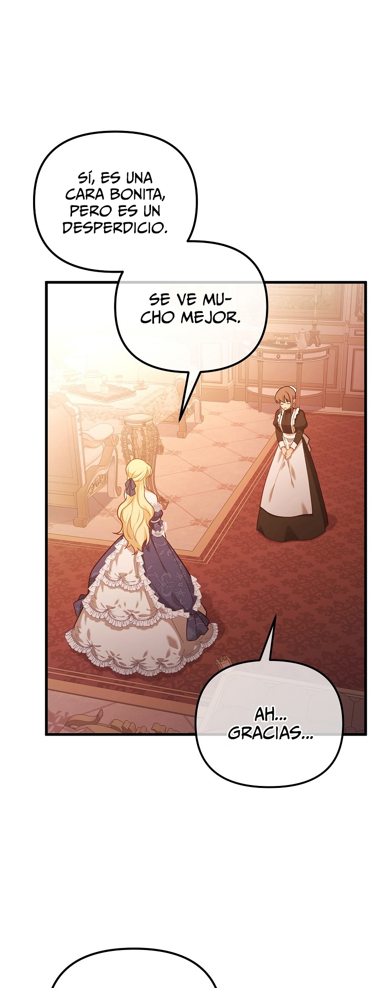 La Noche Profunda De Adeline Capítulo 5 - Página 49