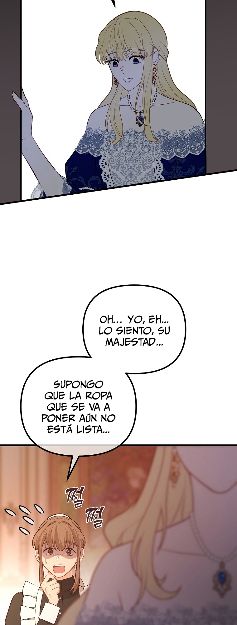 La Noche Profunda De Adeline Capítulo 5 - Página 51