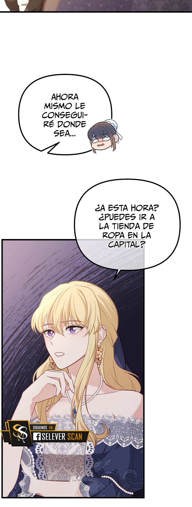 La Noche Profunda De Adeline Capítulo 5 - Página 52