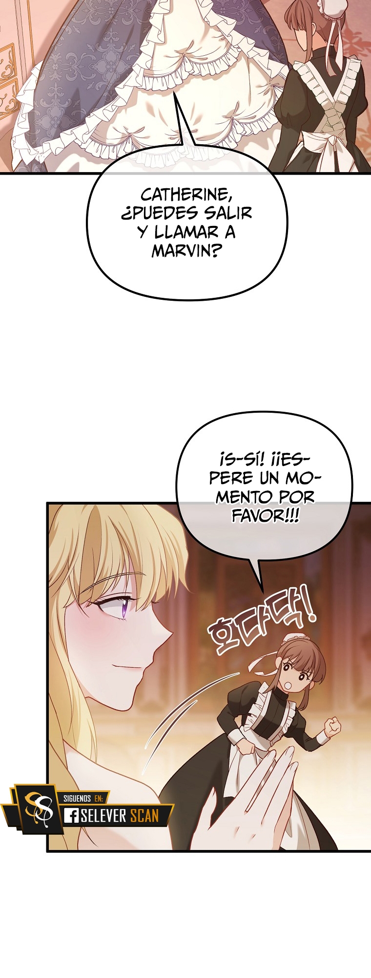 La Noche Profunda De Adeline Capítulo 5 - Página 55