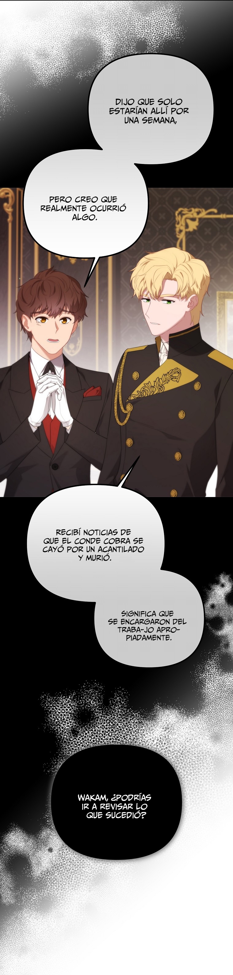 La Noche Profunda De Adeline Capítulo 50 - Página 10