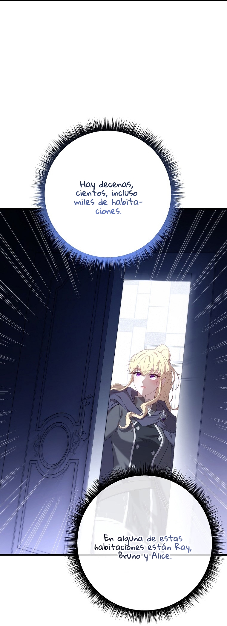 La Noche Profunda De Adeline Capítulo 50 - Página 16