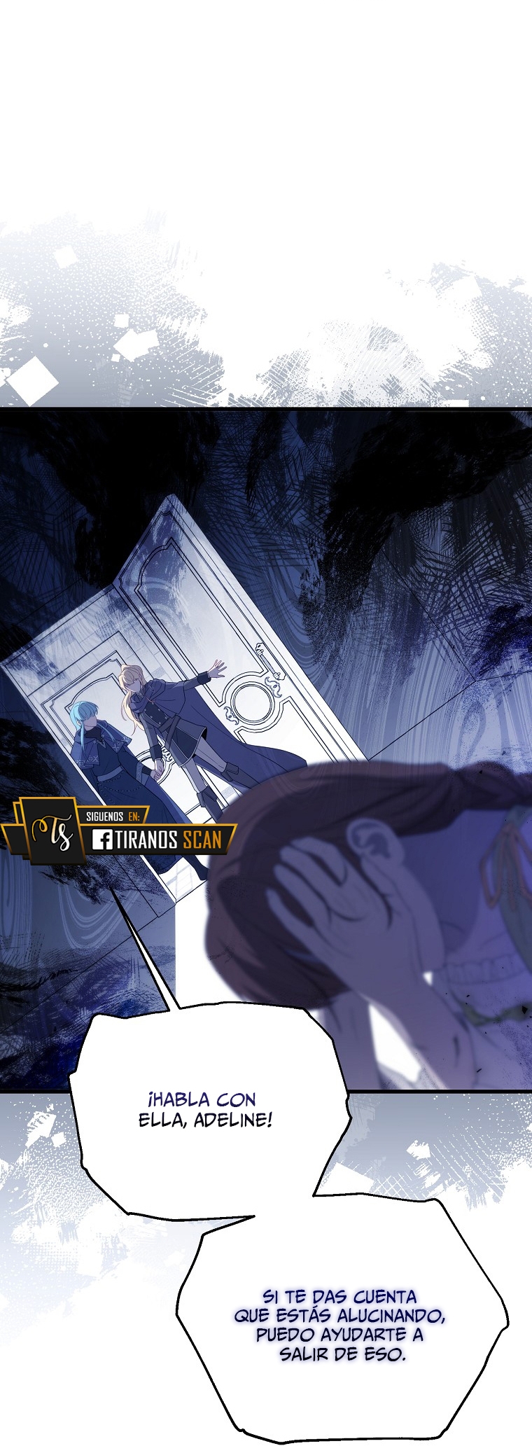 La Noche Profunda De Adeline Capítulo 50 - Página 50