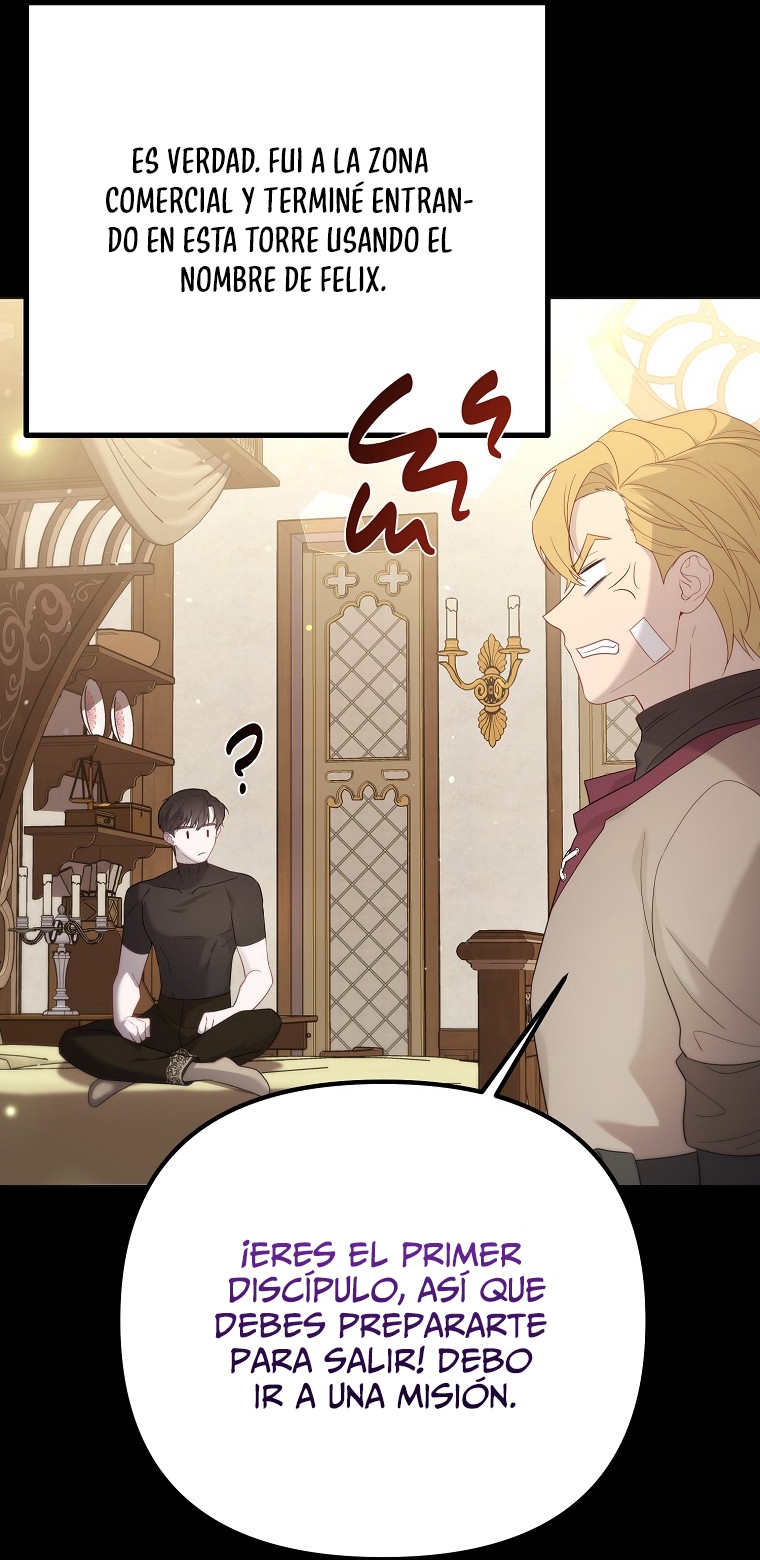 La Noche Profunda De Adeline Capítulo 51 - Página 57