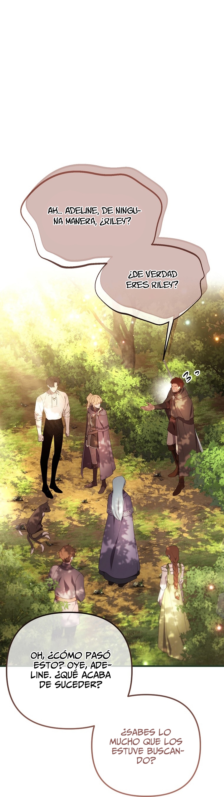 La Noche Profunda De Adeline Capítulo 52 - Página 17