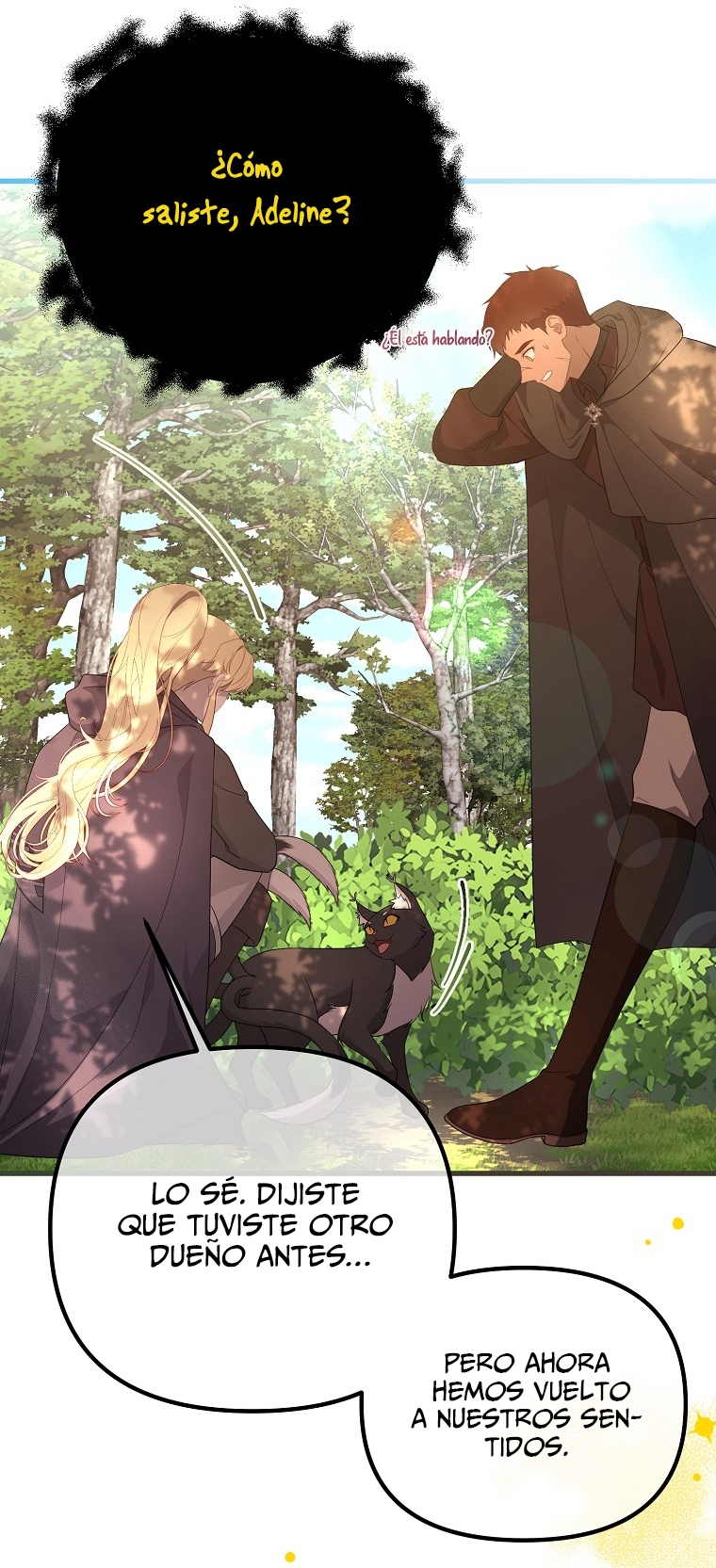 La Noche Profunda De Adeline Capítulo 52 - Página 19