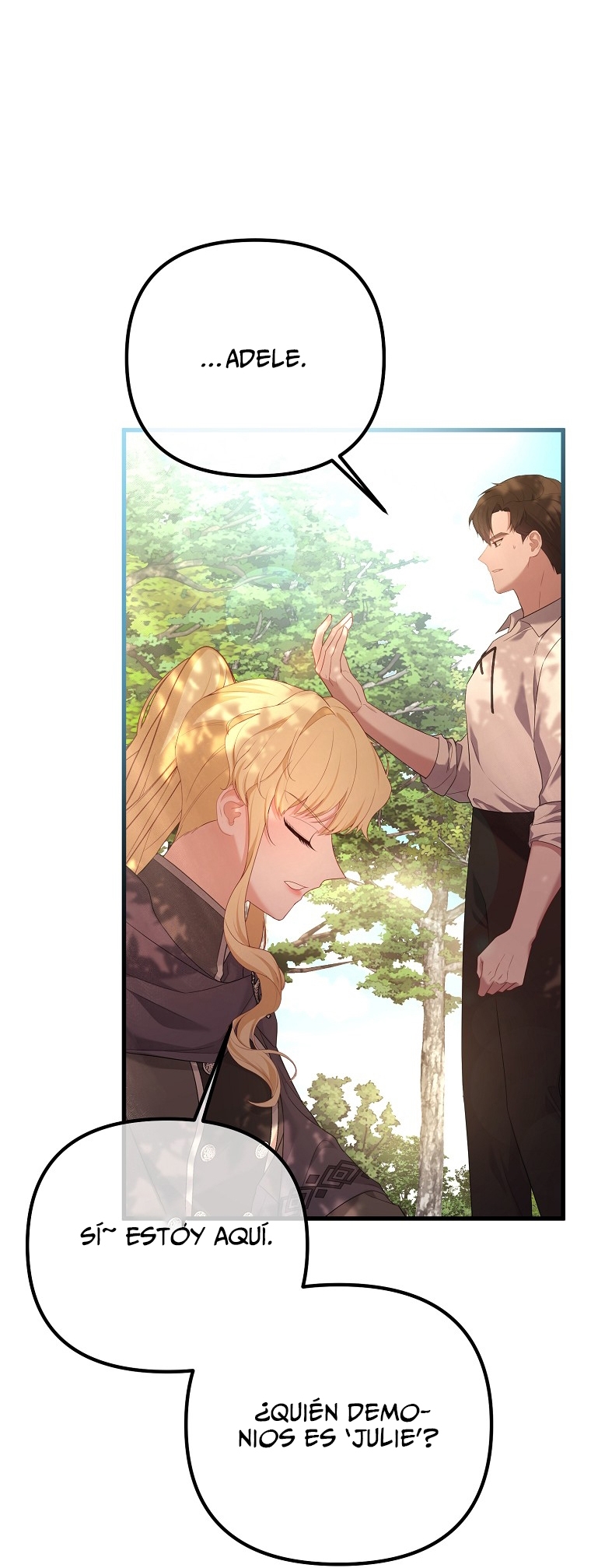 La Noche Profunda De Adeline Capítulo 52 - Página 22