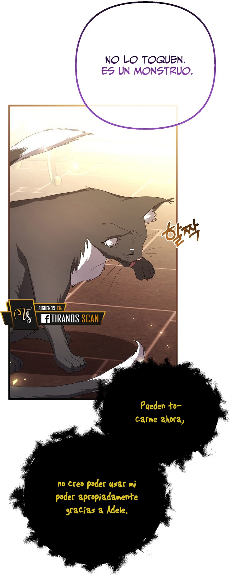 La Noche Profunda De Adeline Capítulo 52 - Página 57